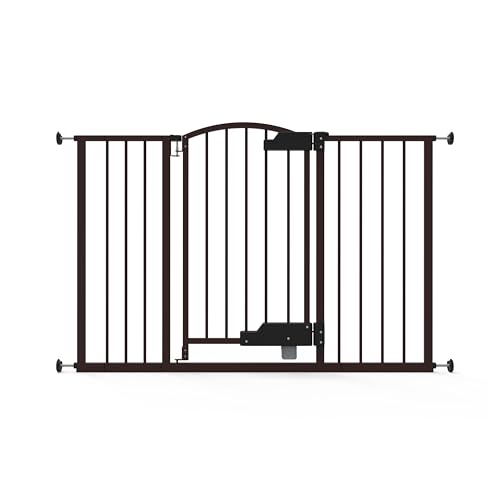 Summer Infant Ingenuity Thruway 52W Pet Baby Gate - Espresso 1