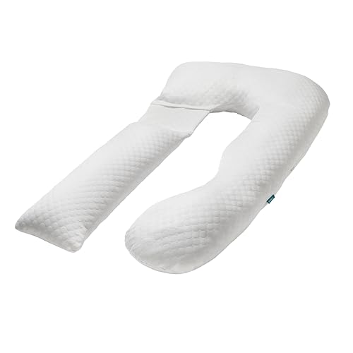 Dr Talbots Moms Pregnancy Pillow - Cool U-Shaped Support