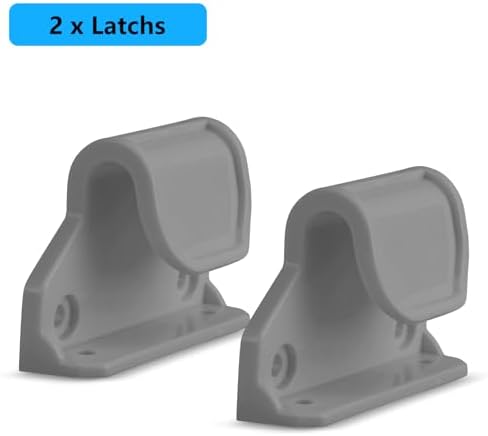 GIPIFUE Retractable Baby Gate Extension Kit - Gray 1