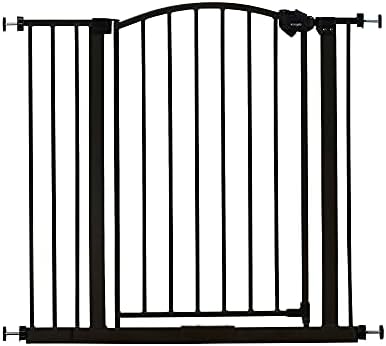 Regalo 35-Inch Super Wide Baby Gate with Extensions and Mounting Kit