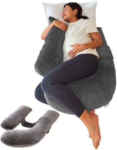 YZCCtixi Pregnancy Pillow with Detachable Cover
