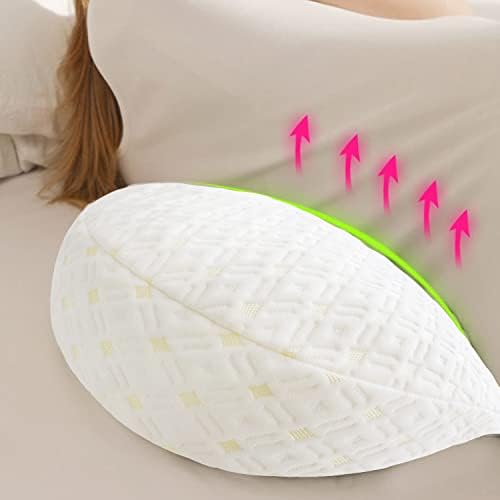 Lacomfy Pregnancy Pillow for Side Sleepers