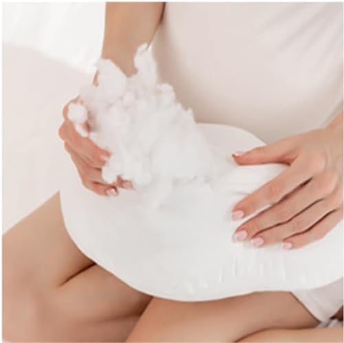 TemBe Maternity Pillow for Belly and Back Support