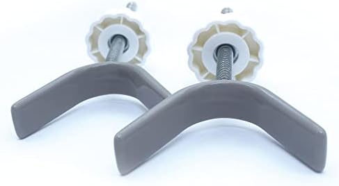 Vmaisi Baby Gate Banister Adapter Y-Spindle Rods 2 Pack