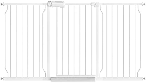 Fairy Baby Pressure Mount Safety Gate - Extra Wide 62-67 Inch