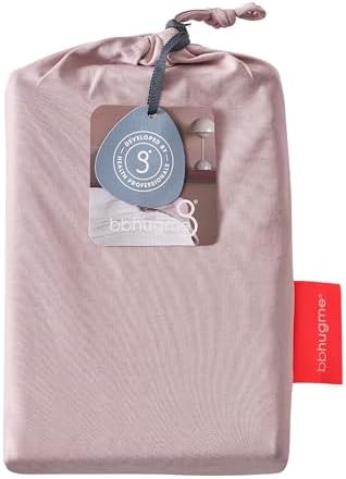 bbhugme Pregnancy Pillow Cover - Dusty Pink