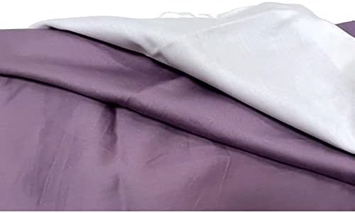 QUEEN ROSE Pregnancy U Shaped Body Pillow Replacement Cover 65 Inch