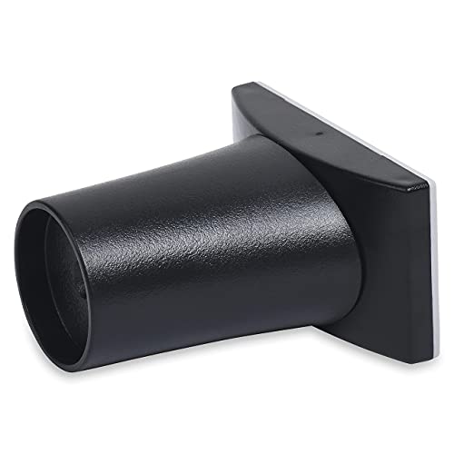 Wall Nanny Extender - 6 Inch Extension for Baby Gates 4 Pack Black