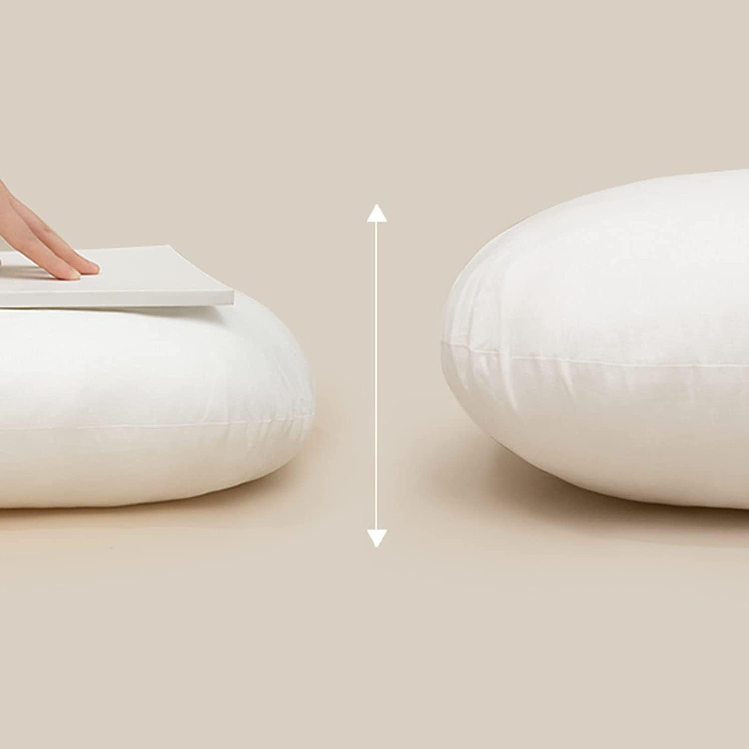Adjustable H-Shaped Maternity Pillow with 360 Support
