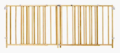 Toddleroo Extra Wide Swing Wooden Gate 27 Tall Hardware Mount