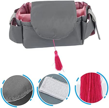 KESYOO Diaper Organizer Bag Portable Lightweight Stroller Caddy for Travel