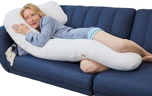 Eli Elm Pregnancy Body Pillow for Comfort and Support