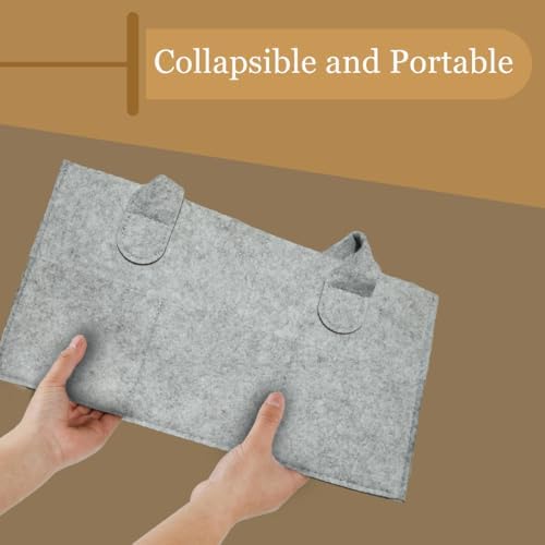 2 Pack Diaper Caddy Organizer - Grey