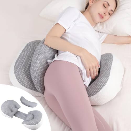 Chilling Home Pregnancy Pillow for Comfort and Support
