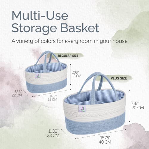 KiddyCare Diaper Caddy Organizer Cart for Nursery