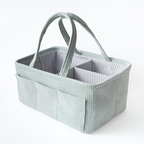 Itsy Bitsy Tot Diaper Caddy Organizer - Mint Color