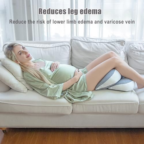Chilling Home Pregnancy Pillow with Adjustable Support