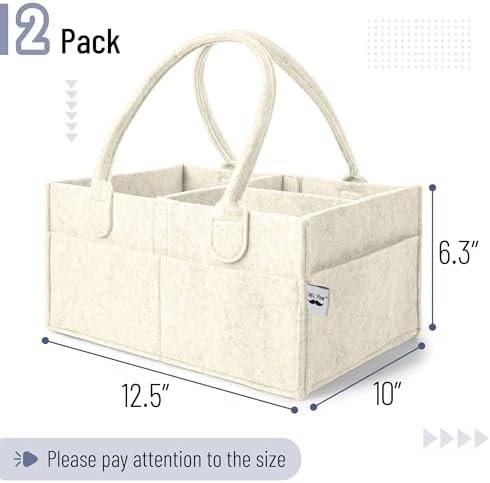 Mr Pen Baby Diaper Caddy Organizer 2 Pack 1