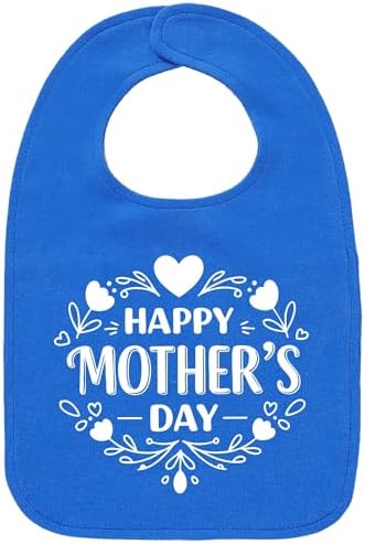Aidens Corner Happy 1st Mothers Day Baby Bib