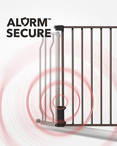 Ciays Baby Gate for Stairs Doorways and House 1