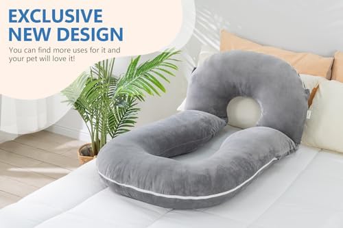 INSEN Pregnancy Pillow with Detachable Design 1