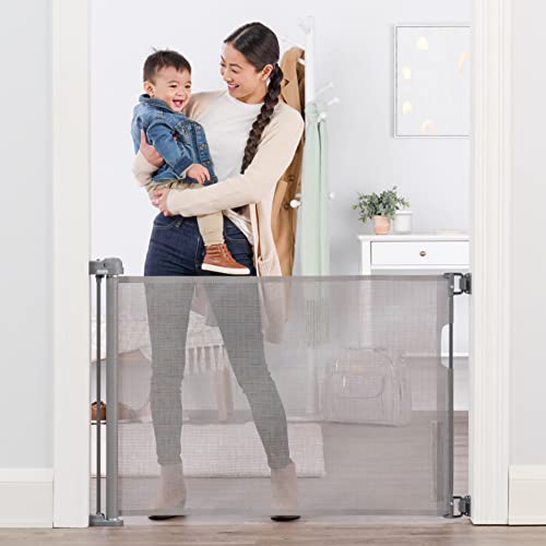 Regalo Extra Wide Retractable Baby Gate 50