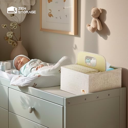 ZenStorage 2Pack Baby Caddy Organizer for Essentials
