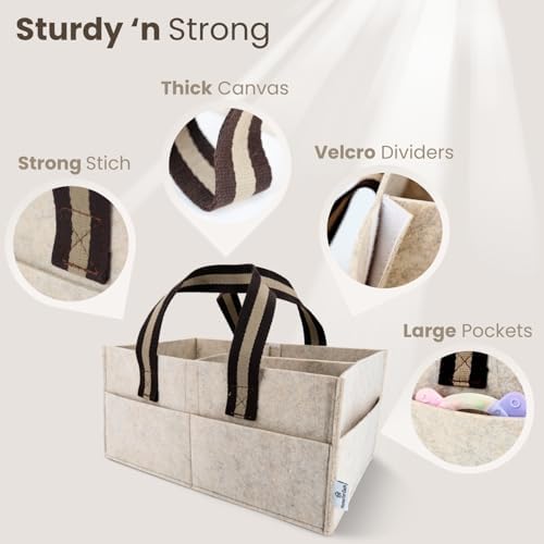 Home For Each Baby Diaper Caddy Organizer 1