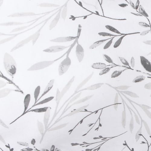 Boppy Side Sleeper Pregnancy Pillow Gray Falling Leaves 1