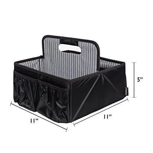 Fruutful Baby Diaper Caddy with Changing Pad 1
