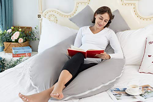 Meiz Pregnancy Pillow for Sleep and Support