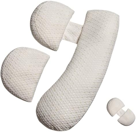 Oskeray Pregnancy Pillow with Detachable Adjustable Support