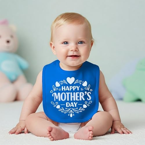 Aidens Corner Happy 1st Mothers Day Baby Bib