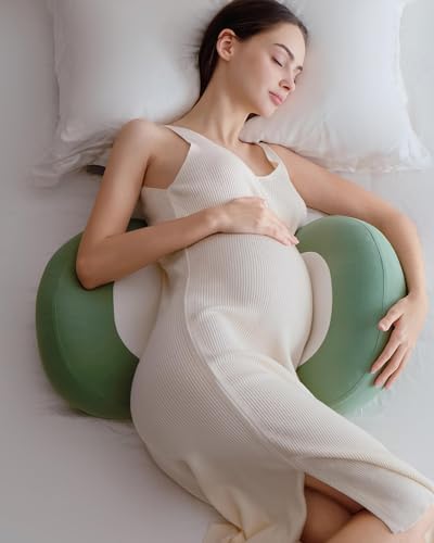 pobopobo Maternity Pillow for Comfort and Support