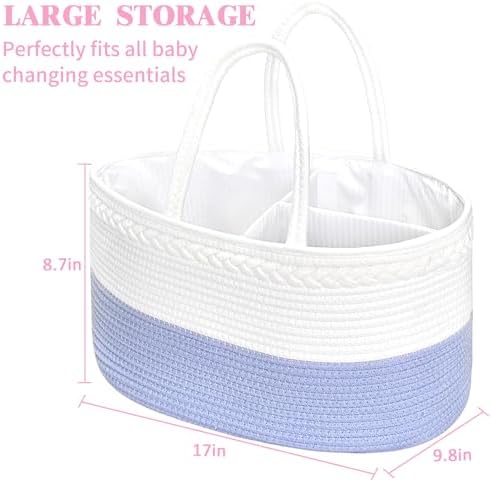 ABenkle X-Large Diaper Caddy Organizer
