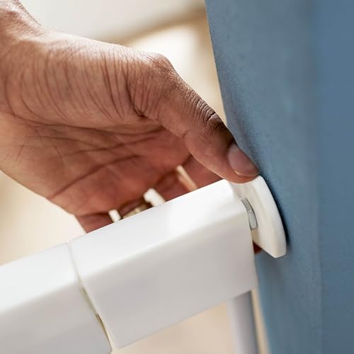 Safety 1st Pressure Mounted Baby Gate for Doorways with SecureTech