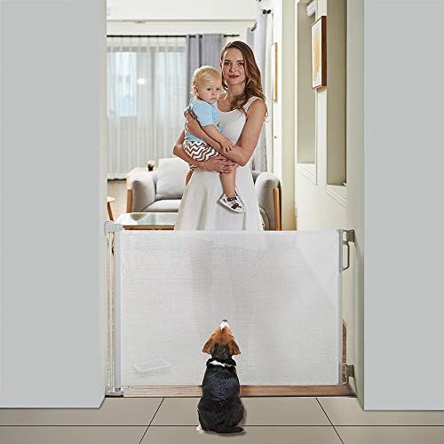 EasyBaby Retractable Baby Gate 33 Tall