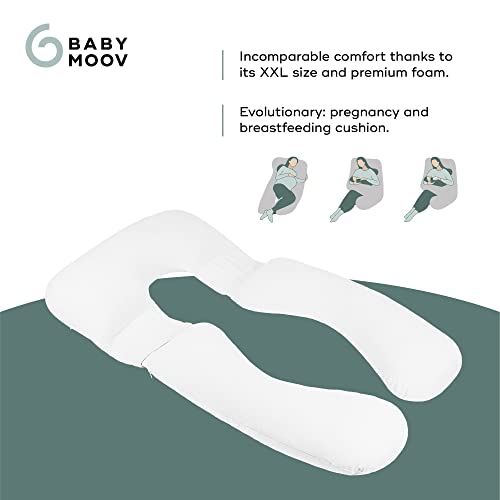 Babymoov XXL BLove Maternity Pillow - Organic Pregnancy Support