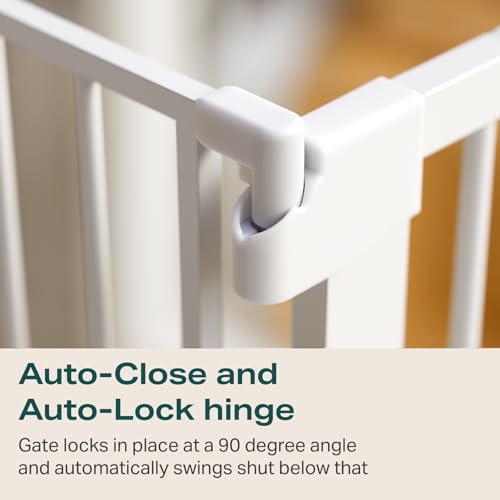 Cumbor Extra Tall 36 Baby Gate for Stairs and Entryways