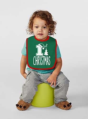 Aidens Corner Christmas Bib Set for Babies
