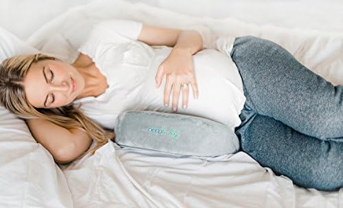 OCCObaby Pregnancy Wedge Pillow for Belly Support and Comfort