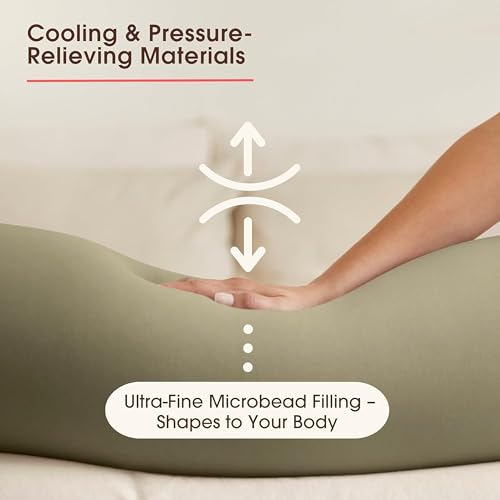 bbhugme Adjustable Pregnancy Pillow - Full Body Support