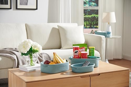 Luxury Little Diaper Caddy 5 Baskets Organizer Bundle