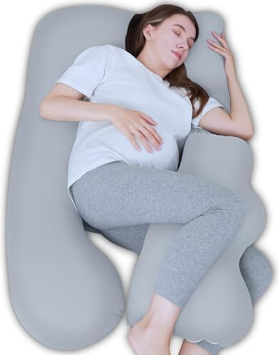 Lovely Care Pregnancy Pillow with Cooling Cover