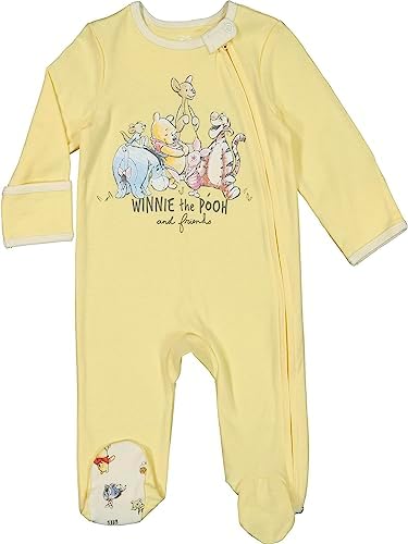 Disney Winnie the Pooh 4 Piece Sleep N Play Set