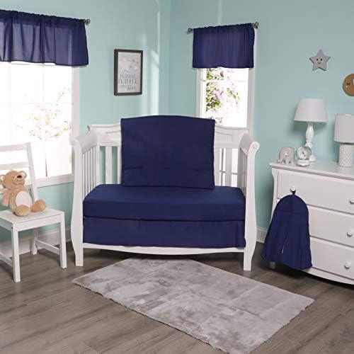 Navy Blue Hanging Diaper Caddy for Baby Boy