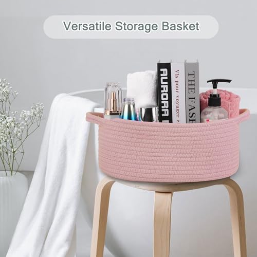 COMSE Large Diaper Caddy Organizer with Removable Dividers and Gift Bag
