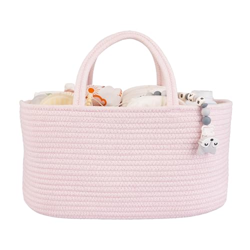 XUANGUO Large Diaper Caddy Organizer for Baby