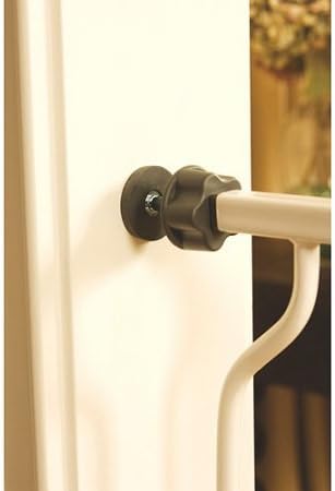Regalo 47-Inch Super Wide Walk Thru Baby Gate with Safety Features