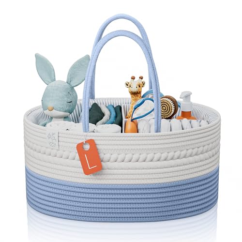 KiddyCare Diaper Caddy Organizer Cart for Nursery